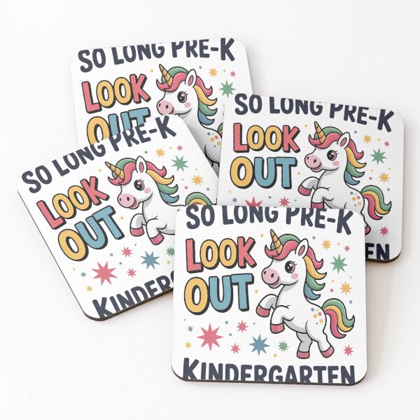 Item preview, So Long Pre-K It's Been Fun Kindergarten Here I Come designed and sold by NicolaMail.