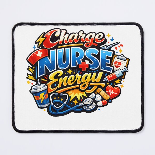 Item preview, Cute New Grad RN Nurse Life Art Perfect Tote Bag Gift Idea designed and sold by Divakar Fashion.