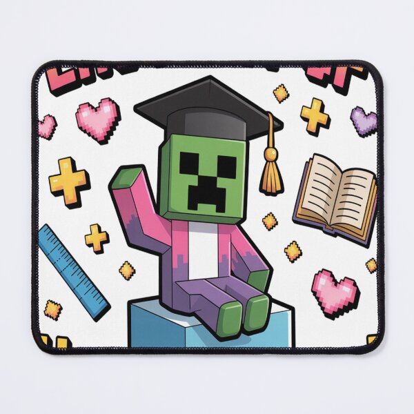 Item preview, Last Day of Kindergarten Funny Chicken Pixel designed and sold by TheRetroStyle.