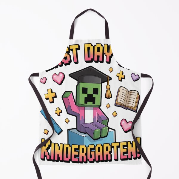 Item preview, Last Day of Kindergarten Funny Chicken Pixel designed and sold by TheRetroStyle.