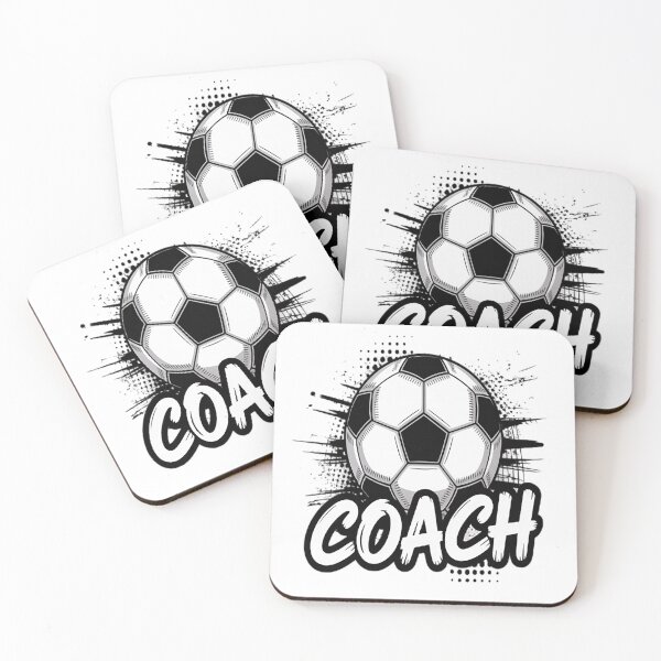 Item preview, Soccer Coach Football designed and sold by NicolaMail.