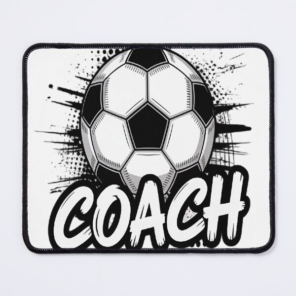 Item preview, Soccer Coach Football designed and sold by NicolaMail.