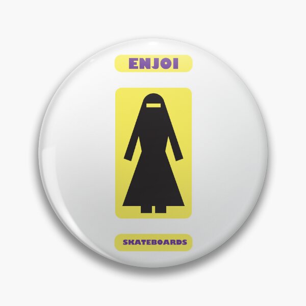Item preview,  Enjoi x girl skateboards parody  designed and sold by Paintbase.