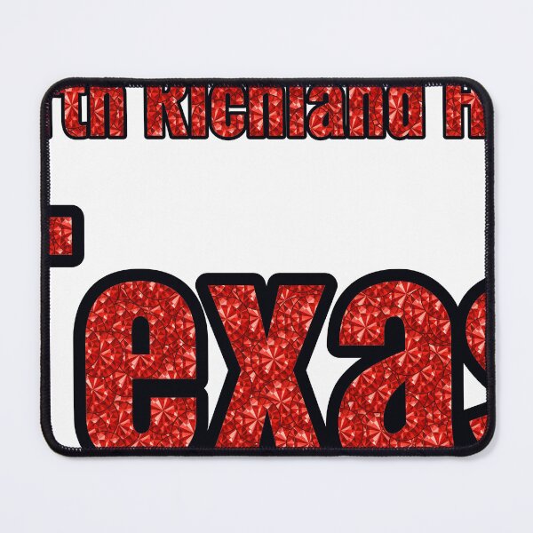 Item preview, North Richland Hills Texas City Name With Red Rhinestone designed and sold by TheIconSmith.