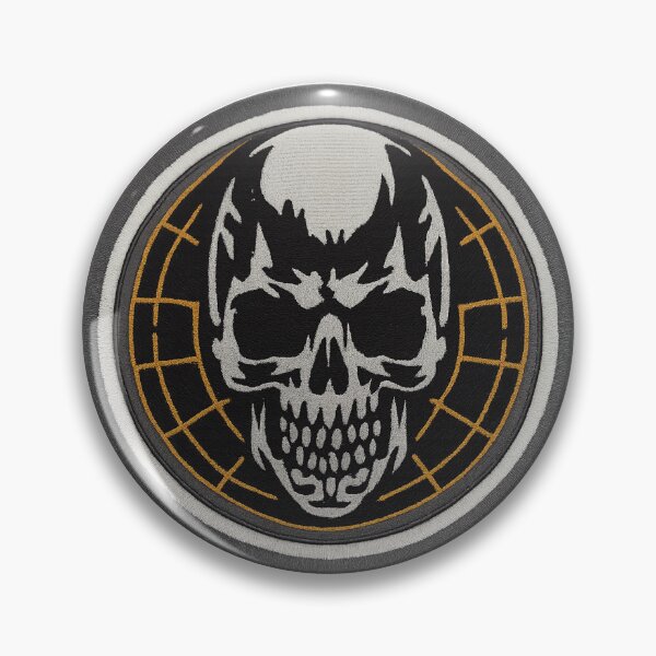 Item preview, BF6 Inspired Deniable Ops 'Braincase' Uniform Patch designed and sold by Sellcooldesigns.
