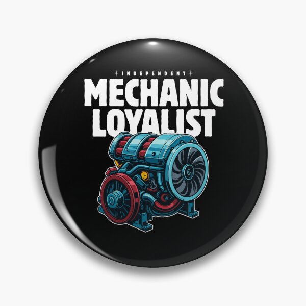 Item preview, Mechanic loyalist designed and sold by Peerless-Prime.
