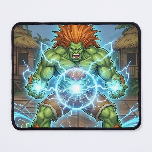 Item preview, Hadouken Generation – A Tribute to Street Fighter II designed and sold by Planet Utoppia.