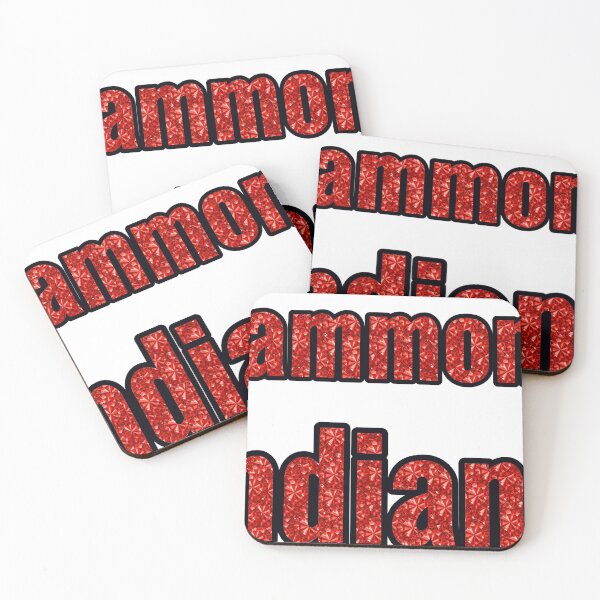 Item preview, Hammond Indiana City Name With Red Rhinestone designed and sold by TheIconSmith.