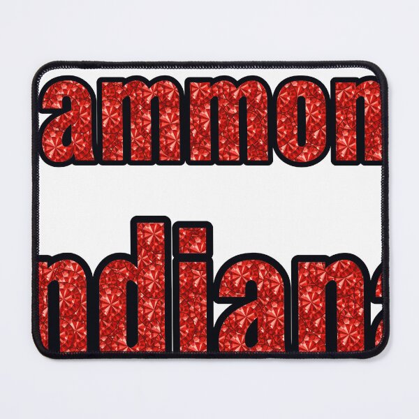 Item preview, Hammond Indiana City Name With Red Rhinestone designed and sold by TheIconSmith.