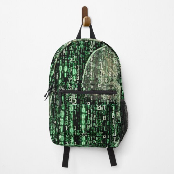 Item preview, Cyberpunk Matrix Cat: Digital Code Tabby Art designed and sold by Hen-C-Art.