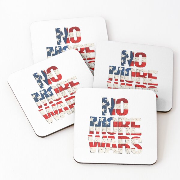 Item preview, No More Wars – Stop Fighting Start Thinking designed and sold by EdgeDrip.