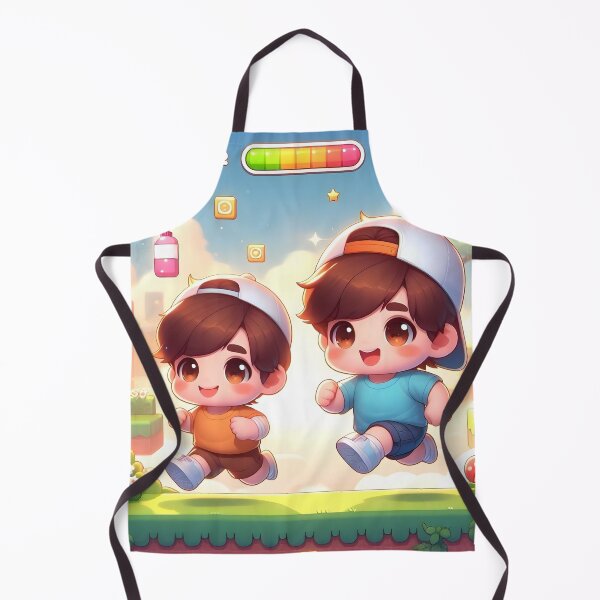 Item preview, Cute Brother Platformer Game Adventure designed and sold by AI-Only Creations.