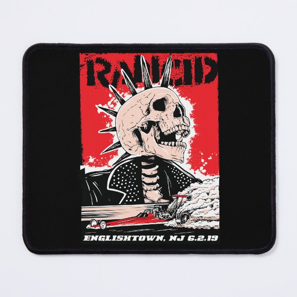 Item preview, Rancid - Punk Rock, Speed & Attitude designed and sold by rockfanatic.