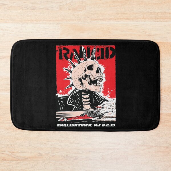 Item preview, Rancid - Punk Rock, Speed & Attitude designed and sold by rockfanatic.