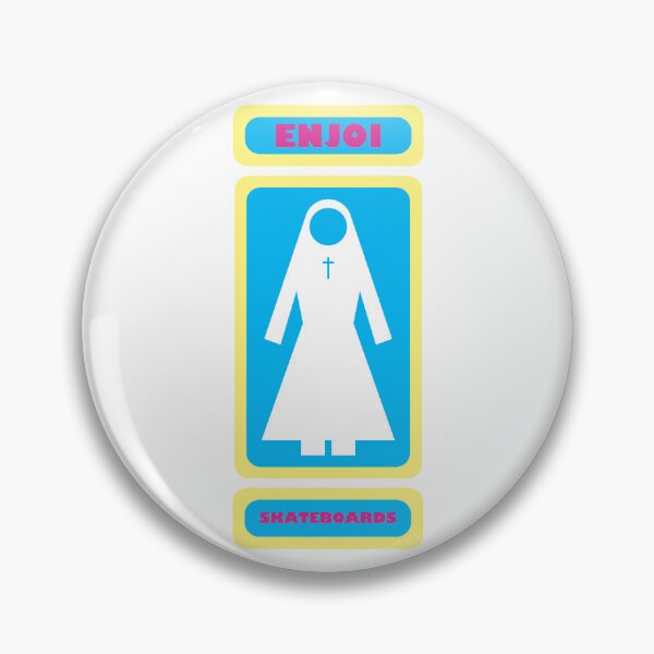 Item preview, Enjoi x girl skateboards parody  designed and sold by Paintbase.