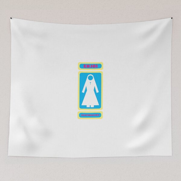 Item preview, Enjoi x girl skateboards parody  designed and sold by Paintbase.