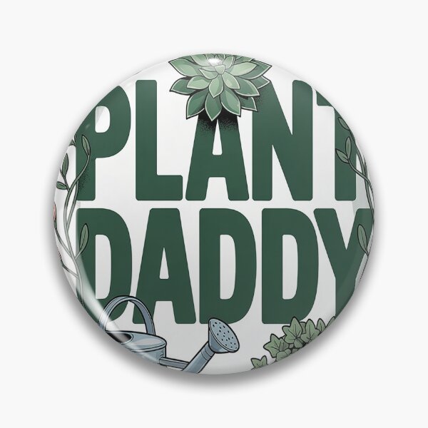 Item preview, Plant Daddy Botanical Plant Dad Gardening designed and sold by TheRetroStyle.