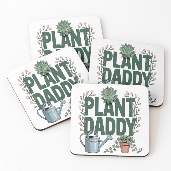 Item preview, Plant Daddy Botanical Plant Dad Gardening designed and sold by TheRetroStyle.