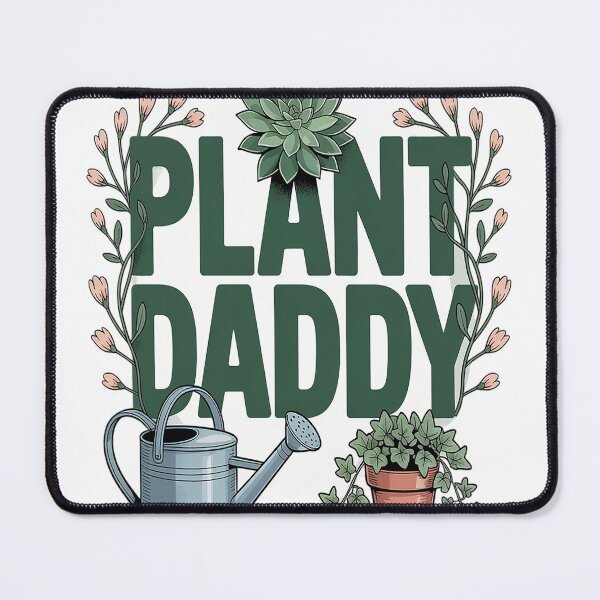 Item preview, Plant Daddy Botanical Plant Dad Gardening designed and sold by TheRetroStyle.
