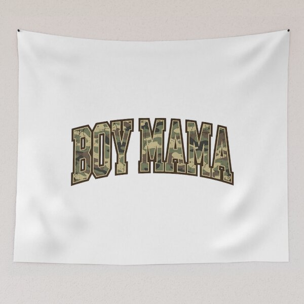 Item preview, Camo Boy Mom Duck Hunting Season Camouflage Mama designed and sold by OlakunleOloroz.