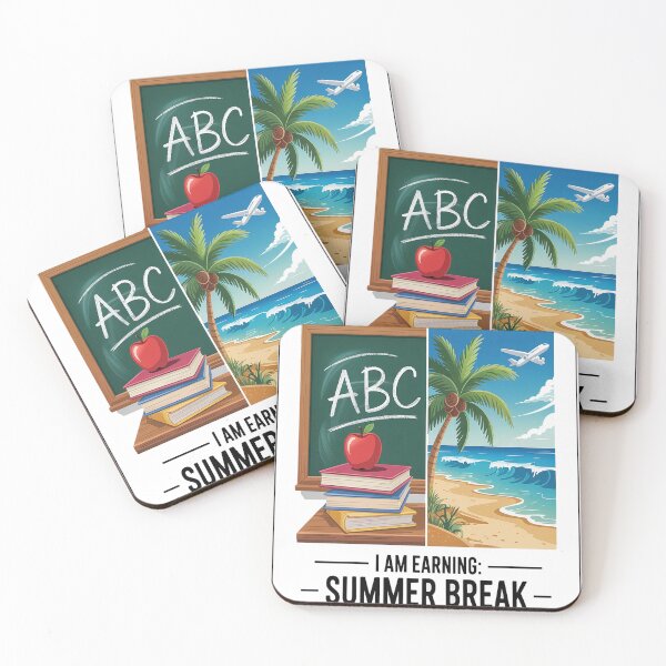 Item preview, Special Education Teacher First Then Summer Break designed and sold by NicolaMail.