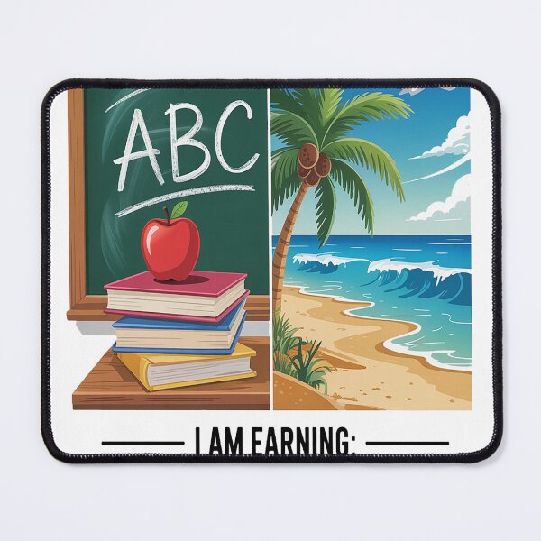 Item preview, Special Education Teacher First Then Summer Break designed and sold by NicolaMail.