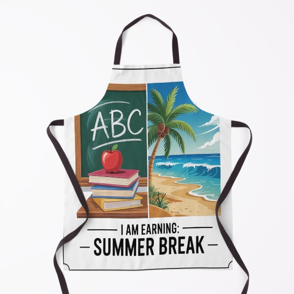 Item preview, Special Education Teacher First Then Summer Break designed and sold by NicolaMail.