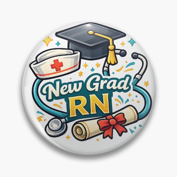 Item preview, Cute New Grad RN Nurse Life Art Perfect Tote Bag Gift Idea designed and sold by Divakar Fashion.