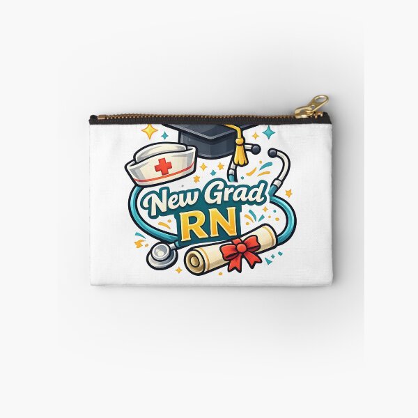 Item preview, Cute New Grad RN Nurse Life Art Perfect Tote Bag Gift Idea designed and sold by Divakar Fashion.