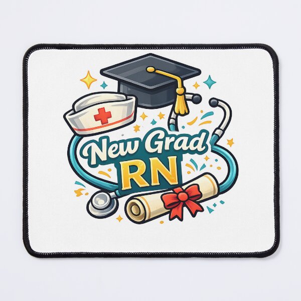Item preview, Cute New Grad RN Nurse Life Art Perfect Tote Bag Gift Idea designed and sold by Divakar Fashion.