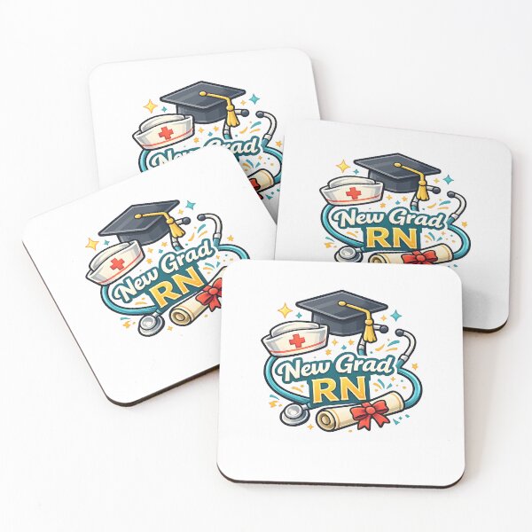Item preview, Cute New Grad RN Nurse Life Art Perfect Tote Bag Gift Idea designed and sold by Divakar Fashion.