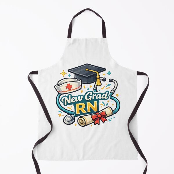 Item preview, Cute New Grad RN Nurse Life Art Perfect Tote Bag Gift Idea designed and sold by Divakar Fashion.