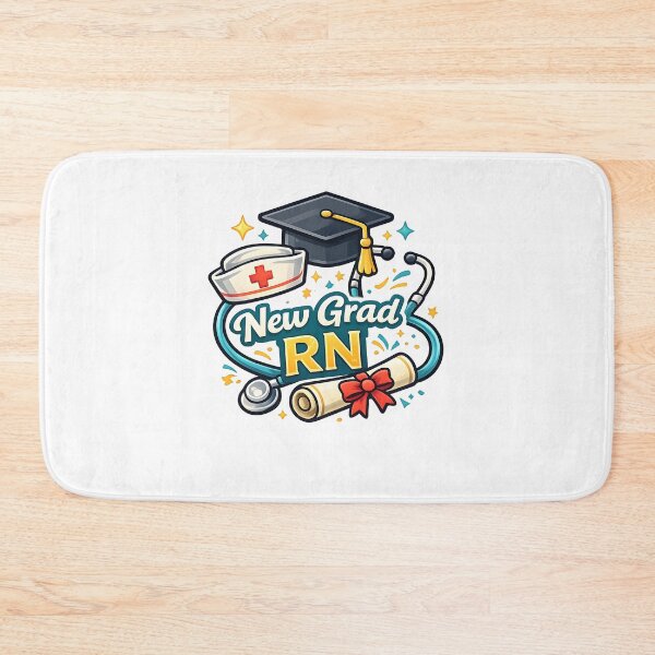 Item preview, Cute New Grad RN Nurse Life Art Perfect Tote Bag Gift Idea designed and sold by Divakar Fashion.