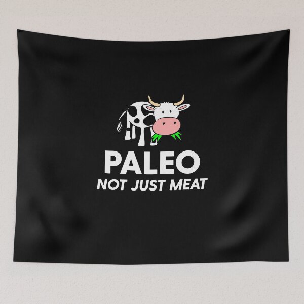 Item preview, Paleo Not Just Meat Paleo Diet Gift designed and sold by Barnissim.