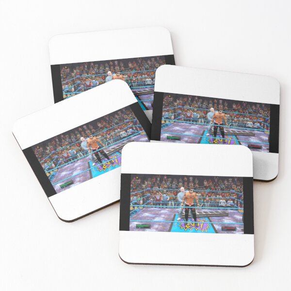 Item preview, Pro Wrestling Ladder Match Video Game Art designed and sold by Dizayndan.