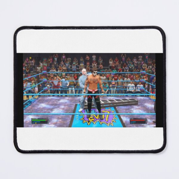 Item preview, Pro Wrestling Ladder Match Video Game Art designed and sold by Dizayndan.
