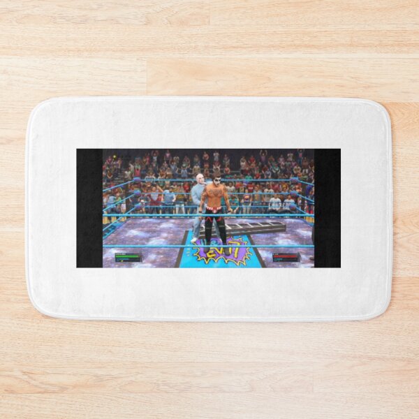 Item preview, Pro Wrestling Ladder Match Video Game Art designed and sold by Dizayndan.