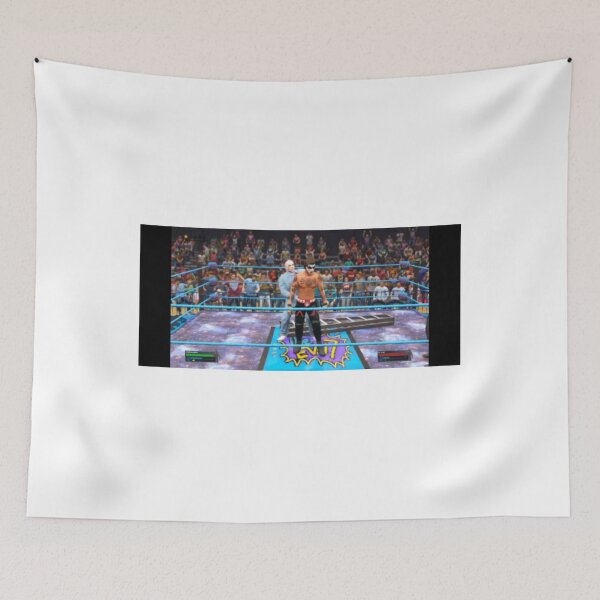 Item preview, Pro Wrestling Ladder Match Video Game Art designed and sold by Dizayndan.