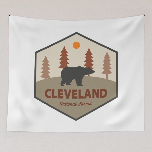 Item preview, Cleveland National Forest Bear designed and sold by Esskay Designs.