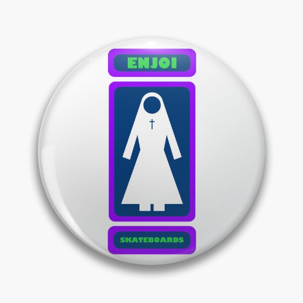 Item preview, Enjoi x girl skateboards parody  designed and sold by Paintbase.