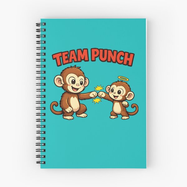 Item preview, Cute Monkey Fist Bump Team Punch Baby Monkey Funny Animal Design designed and sold by DONT ASK CLUB.