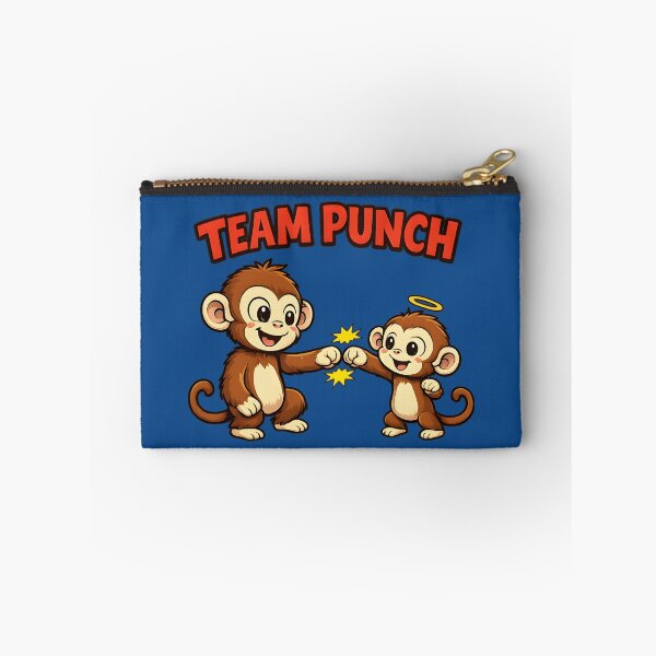 Item preview, Cute Monkey Fist Bump Team Punch Baby Monkey Funny Animal Design designed and sold by DONT ASK CLUB.