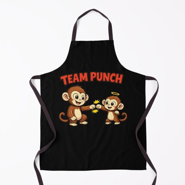 Item preview, Cute Monkey Fist Bump Team Punch Baby Monkey Funny Animal Design designed and sold by DONT ASK CLUB.