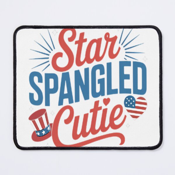 Item preview, Star spangled Cutie designed and sold by NicolaMail.