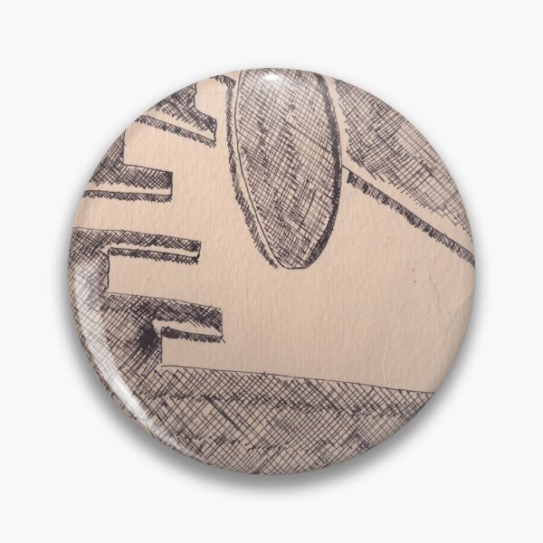 Item preview, Geometric Totem: Intricate Ink Monolith designed and sold by 90 A.