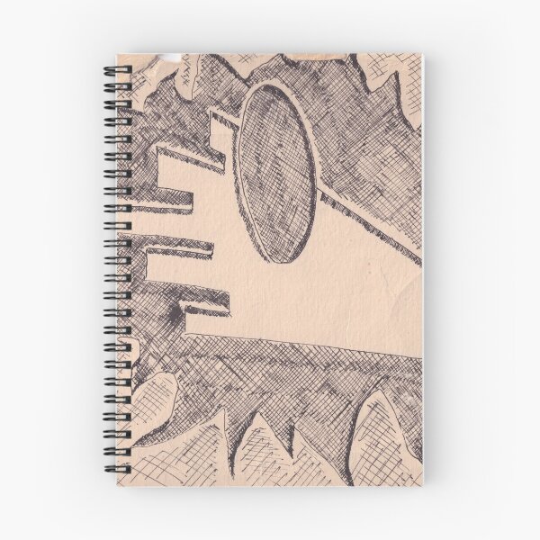 Item preview, Geometric Totem: Intricate Ink Monolith designed and sold by 90 A.