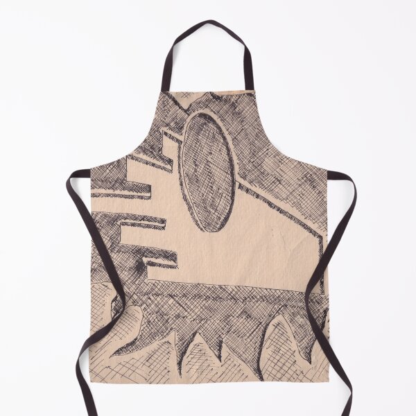 Item preview, Geometric Totem: Intricate Ink Monolith designed and sold by 90 A.