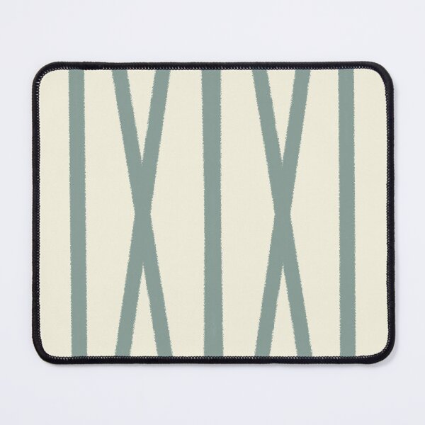 Item preview, Bohemian classic blue stripes on a cream background designed and sold by Yana Mustafina | Boho Soulful Designs.