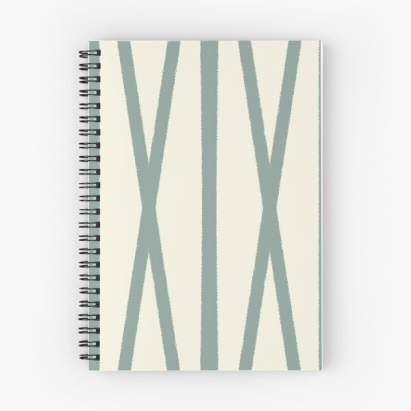 Item preview, Bohemian classic blue stripes on a cream background  designed and sold by Yana Mustafina | Boho Soulful Designs.
