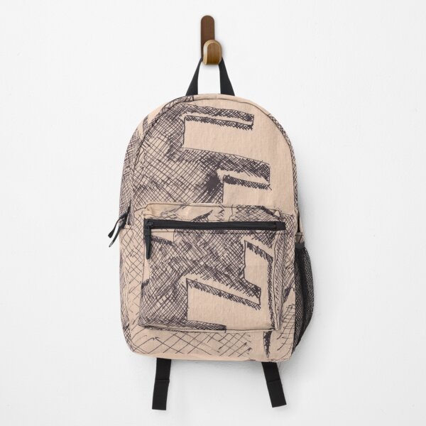 Item preview, Geometric Totem: Intricate Ink Monolith designed and sold by 90 A.